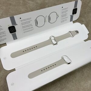 Apple Watch Series 7 Sport Band 41mm Starlight S/M M/L Genuine